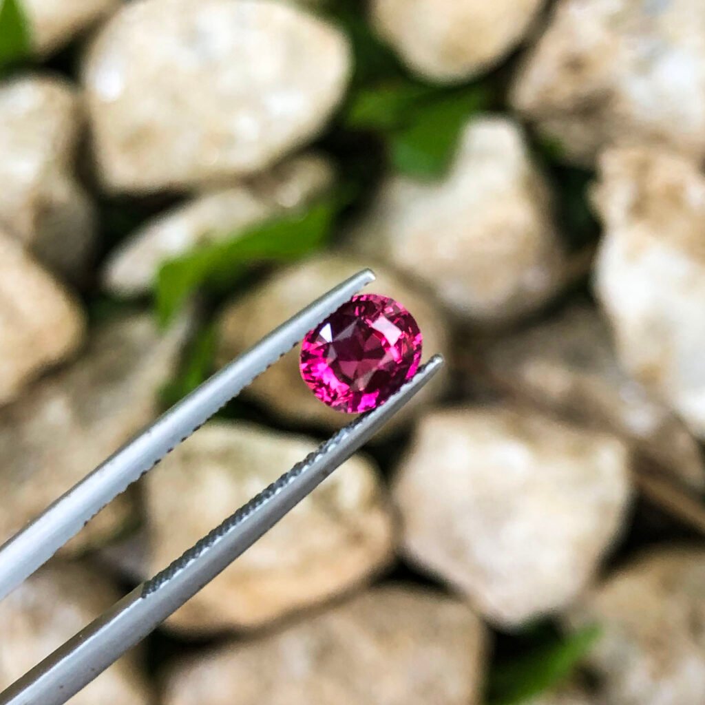 Sri Lankan Natural Pinkish Ruby 1.07 carat – The Gem World Holdings ...