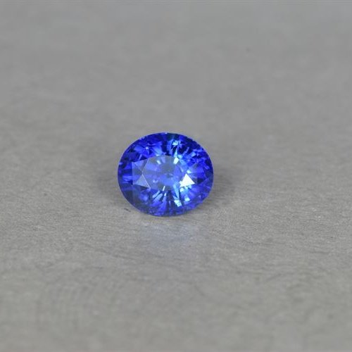 Natural Heated 3.07 carat blue sapphire – The Gem World Holdings (PVT ...